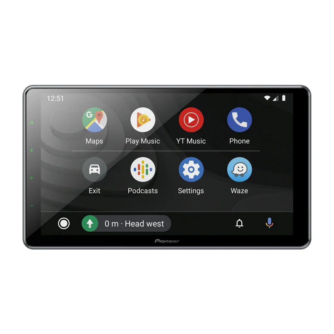 Wireless Apple CarPlay and Android Auto Receivers